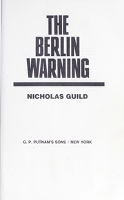The Berlin warning /