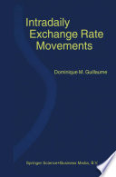 Intradaily Exchange Rate Movements /