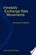 Intradaily exchange rate movements /