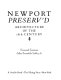 Newport preserv'd : architecture of the 18th century /