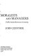 Moralists and managers : public interest movements in America /