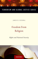 Freedom from religion : rights and national security /