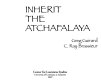 Inherit the Atchafalaya /