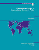 Rules and discretion in international economic policy /