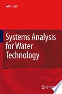 Systems analysis for water technology /