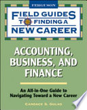 Accounting, business, and finance /