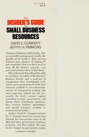 The insider's guide to small business resources /