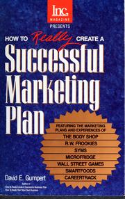Inc. magazine presents how to really create a successful marketing plan /