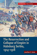 The resurrection and collapse of empire in Habsburg Serbia, 1914-1918 /