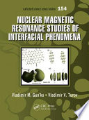 Nuclear magnetic resonance studies of interfacial phenomena /
