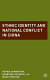 Ethnic identity and national conflict in China /