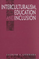 Interculturalism, education and inclusion /