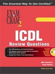 ICDL review exercises /