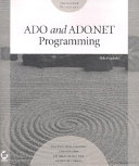 ADO and ADO.NET programming /