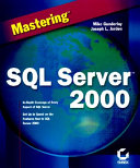 Mastering SQL Server 2000 /