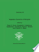 Vegetation Dynamics of Mongolia /