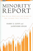 Minority report : how African Americans and Hispanics can increase their test scores /