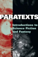 Paratexts : introductions to science fiction and fantasy /