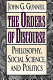 The orders of discourse : philosophy, social science, and politics /