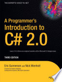 A programmer's introduction to C♯ 2.0 /