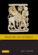 Greek art and the Orient /