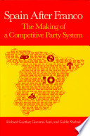 Spain after Franco : the making of a competitive party system /