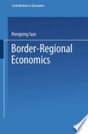 Border-regional economics /