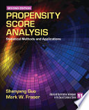 Propensity score analysis : statistical methods and applications /
