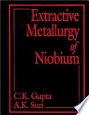 Extractive metallurgy of niobium /