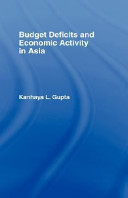 Budget deficits and economic activity in Asia /