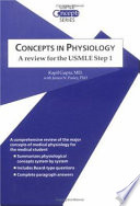 Concepts in physiology : a review for the USMLE step 1 /