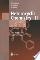 Heterocyclic Chemistry : Volume II: Five-Membered Heterocycles /