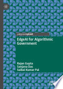 EdgeAI for Algorithmic Government /