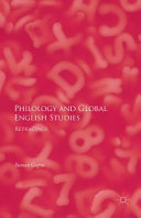 Philology and global English studies : retracings /