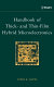 Handbook of thick- and thin-film hybrid microelectronics /
