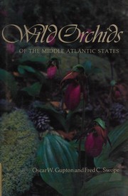 Wild orchids of the Middle Atlantic States /
