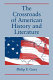 The crossroads of American history and literature /