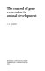 The control of gene expression in animal development /