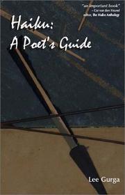 Haiku : a poet's guide /