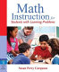 Math instruction for students with learning problems /