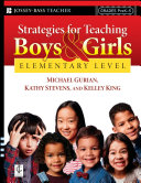 Strategies for teaching boys and girls, elementary level : a workbook for educators /