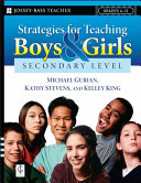 Strategies for teaching boys and girls, secondary level : a workbook for educators /