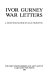 War letters : a selection /