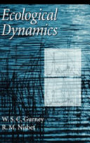 Ecological dynamics /