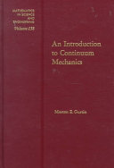 An introduction to continuum mechanics /
