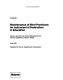 Maintenance of effort provisions : an instrument of federalism in education /