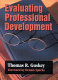 Evaluating professional development /