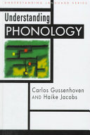 Understanding phonology /