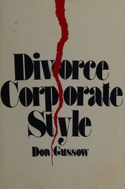 Divorce corporate style.