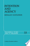 Intention and Agency /